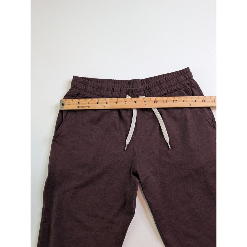 Vuori Performance Jogger DreamKnit Stretch Athletic Lounge Pants Brown Women XS - Picture 3 of 13